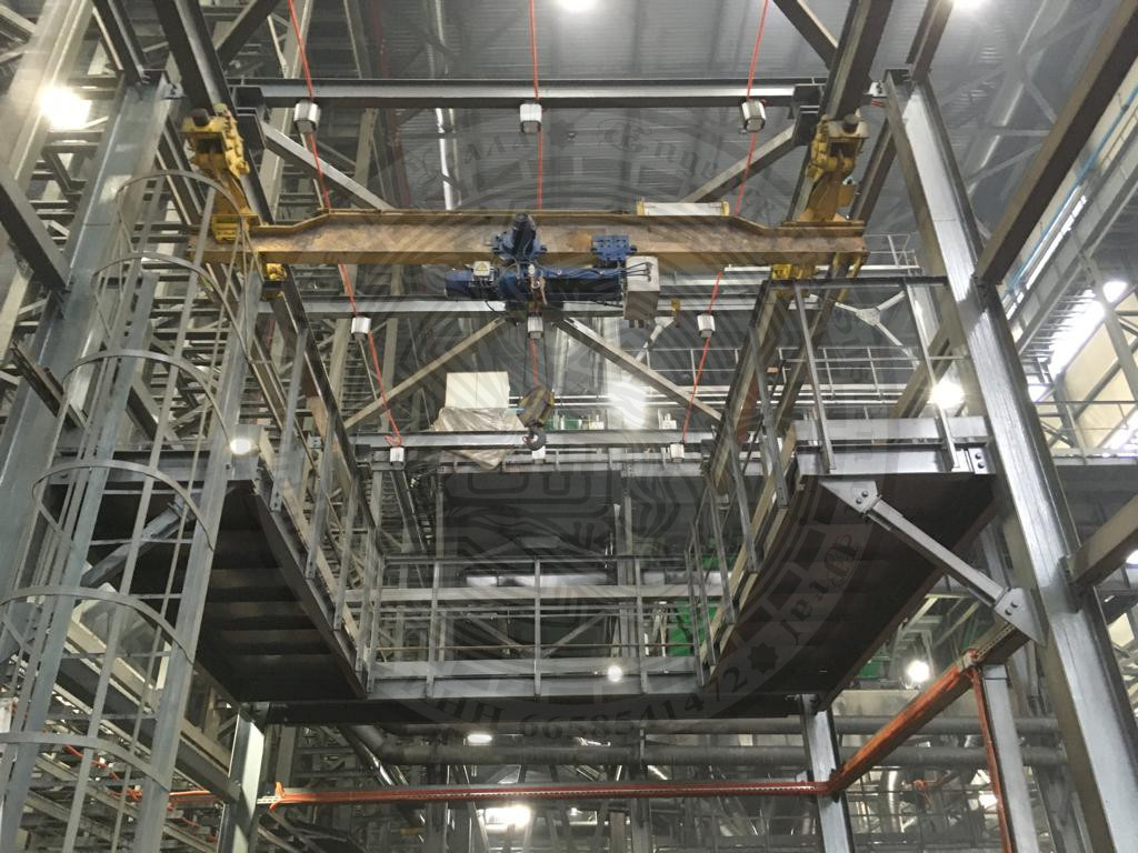 Техническое перевооружение ДОК г. Железногорск