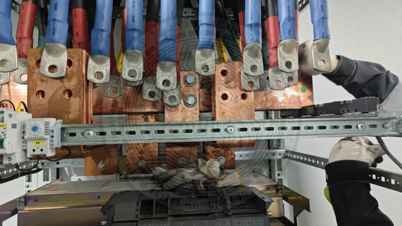 ВРУ дизельного генератора