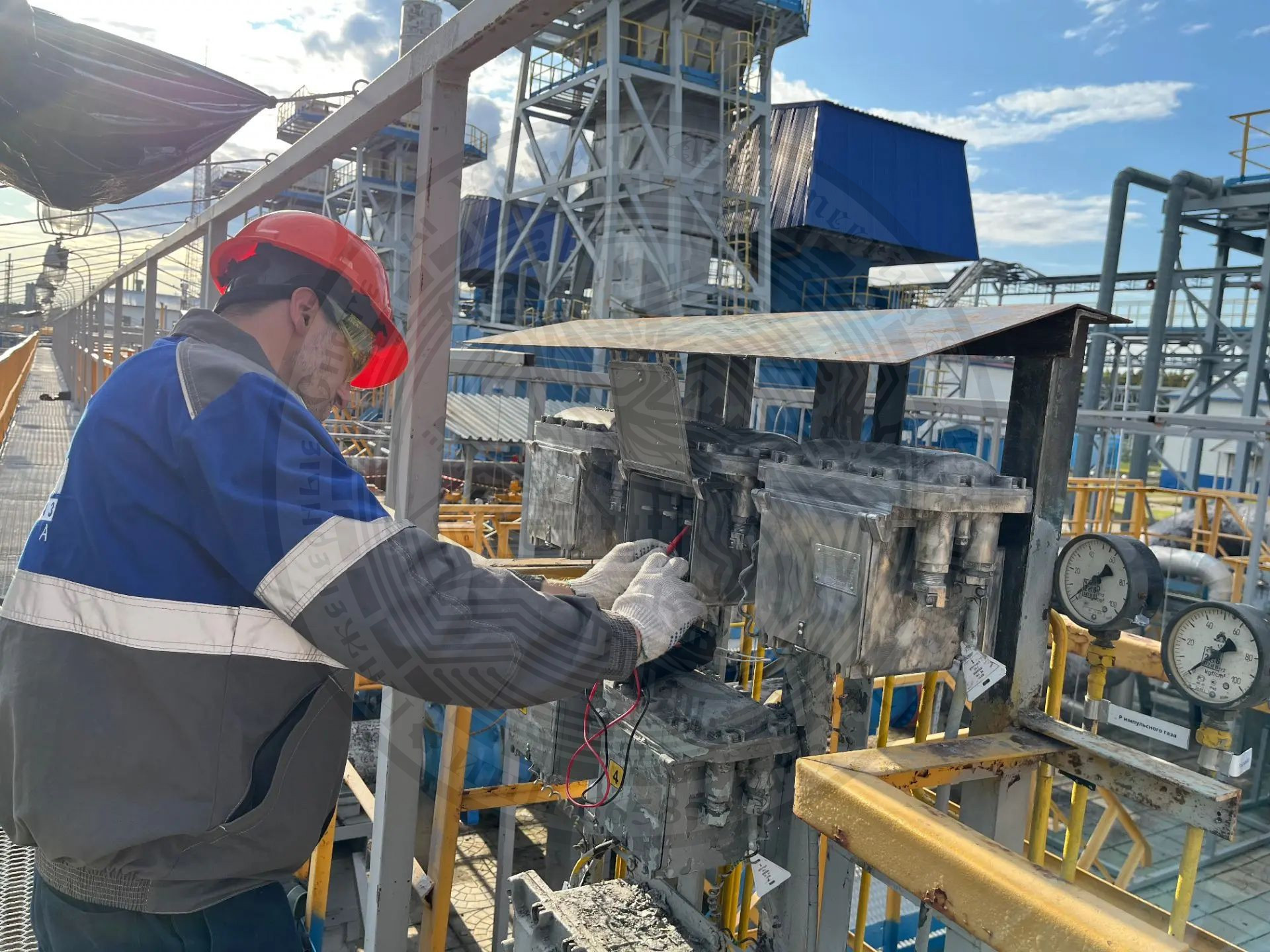 Бабаево ИСУ Газпром